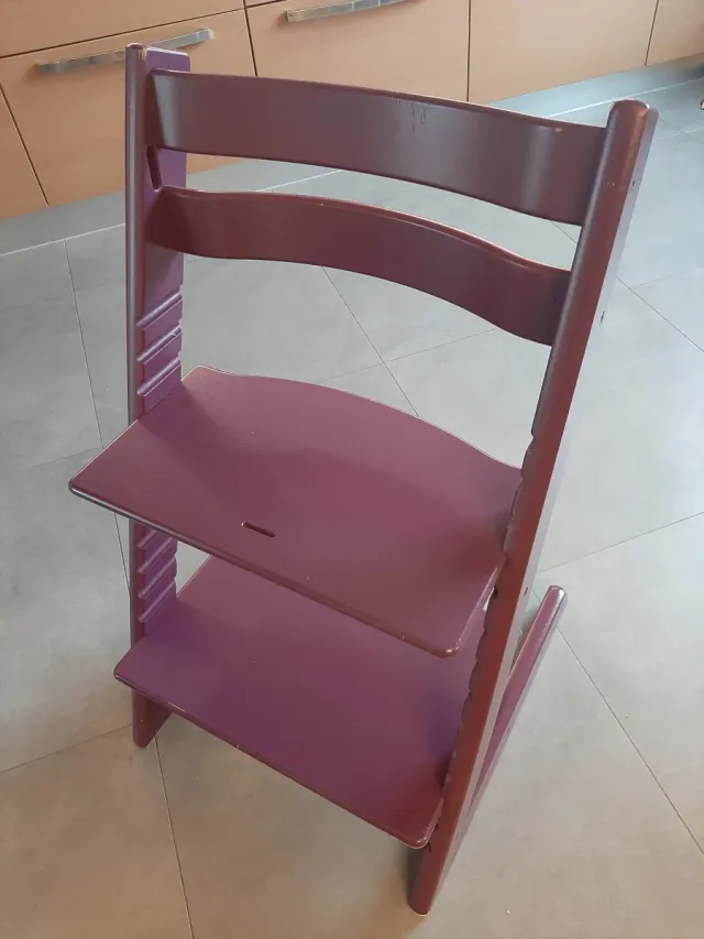 Sedia Stokke Tripp Trapp Ergonomica