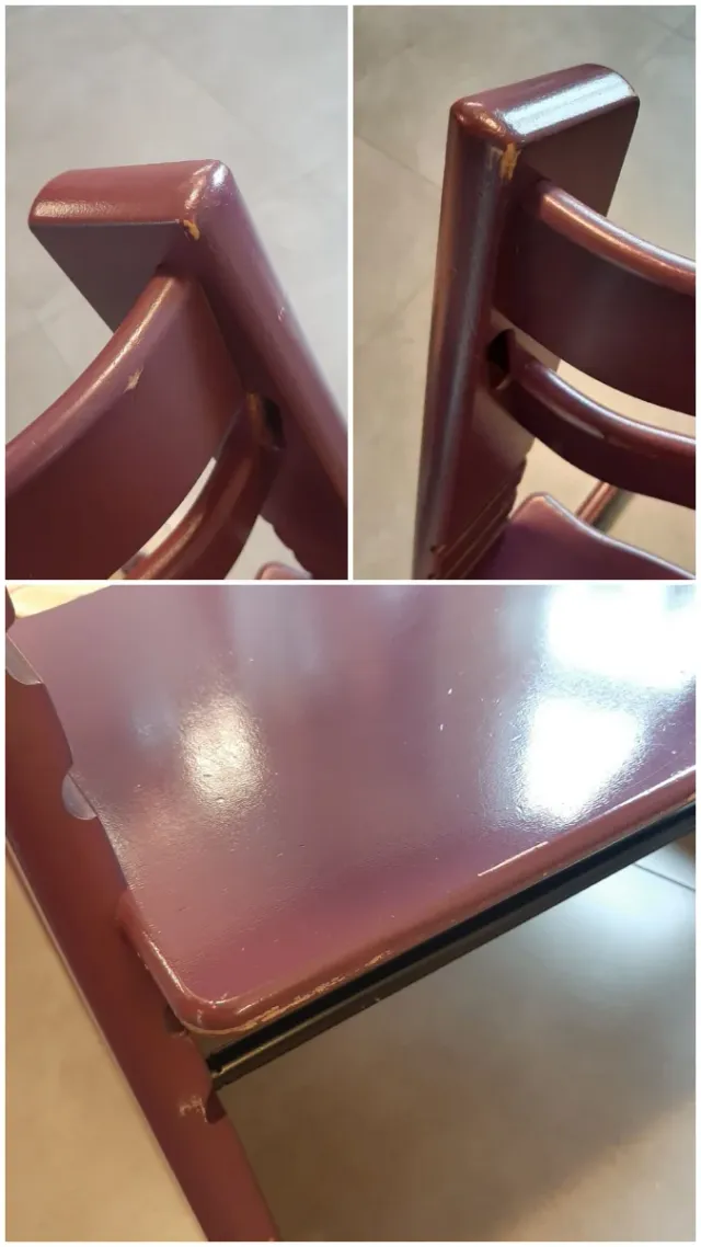 Sedia Stokke Tripp Trapp Ergonomica