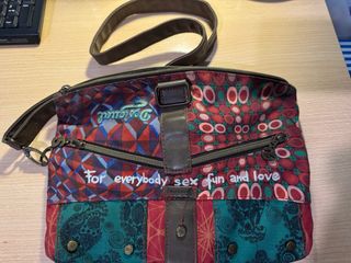 Bolso Desigual patchwork