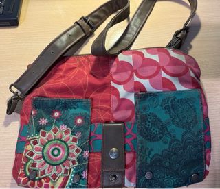 Bolso Desigual patchwork
