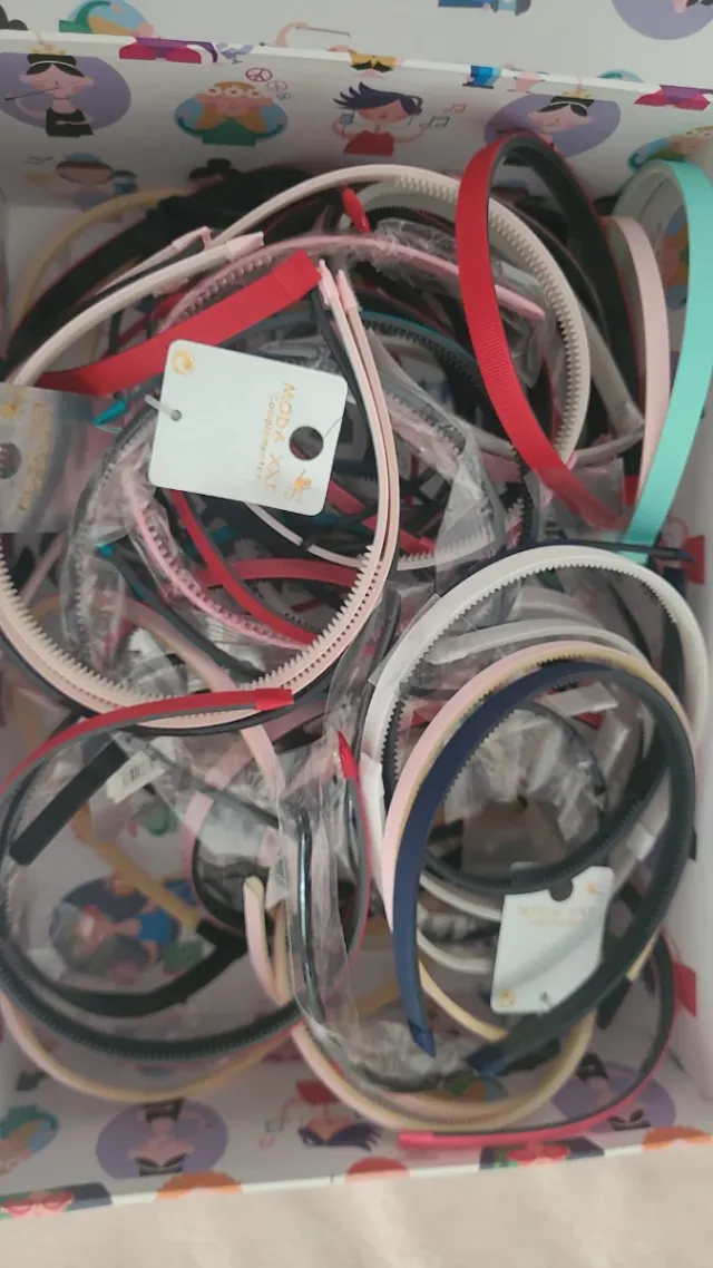 Diademas para customizar