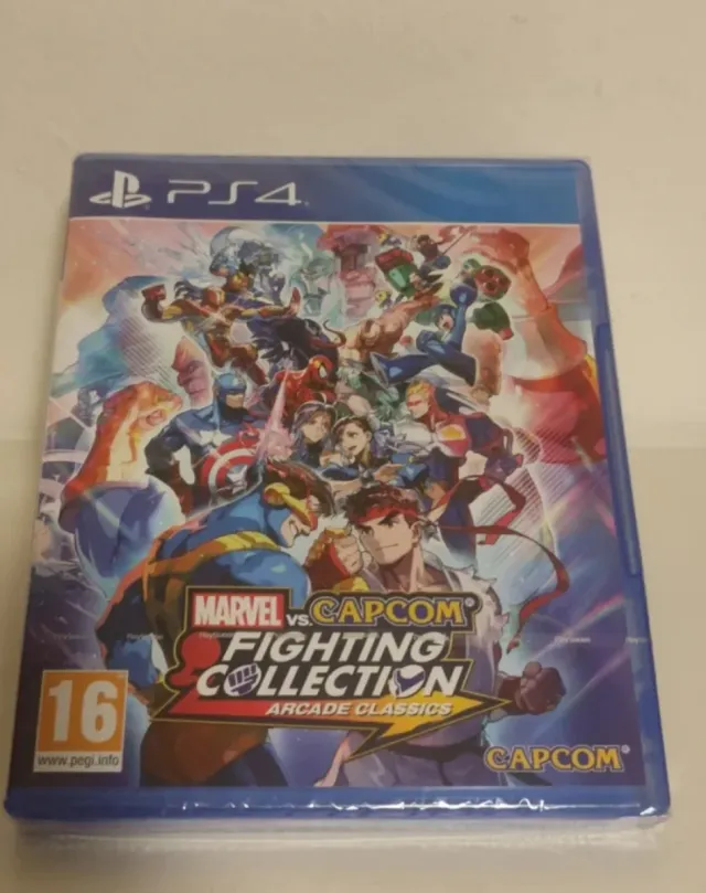 Collezione di combattimenti Marvel vs Capcom per PS4