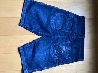 Shorts Montura Uomo Blu Denim