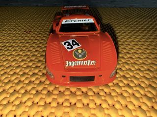 Scalextric Porsche 935 Jägermeister