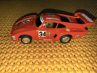 Scalextric Porsche 935 Jägermeister
