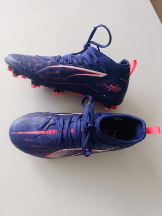 Botas de fútbol Puma Talla 34