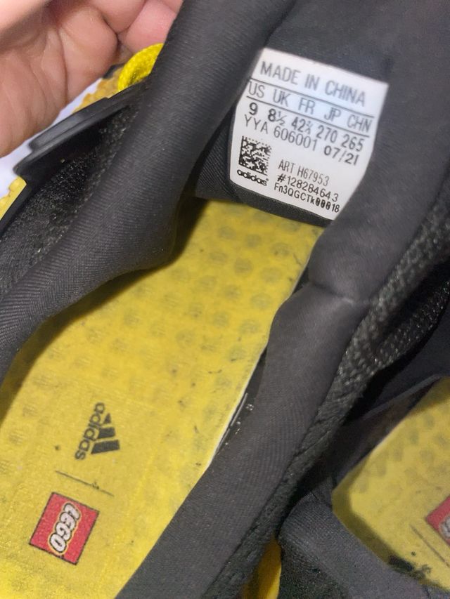 Zapatillas Adidas Lego Talla 42 2/3