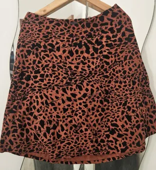 Falda Volcom Estampada