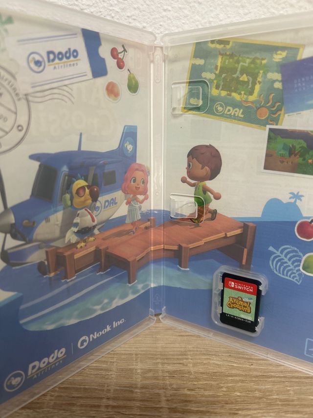 Juego Nintendo Switch Animal Crossing: New Horizon