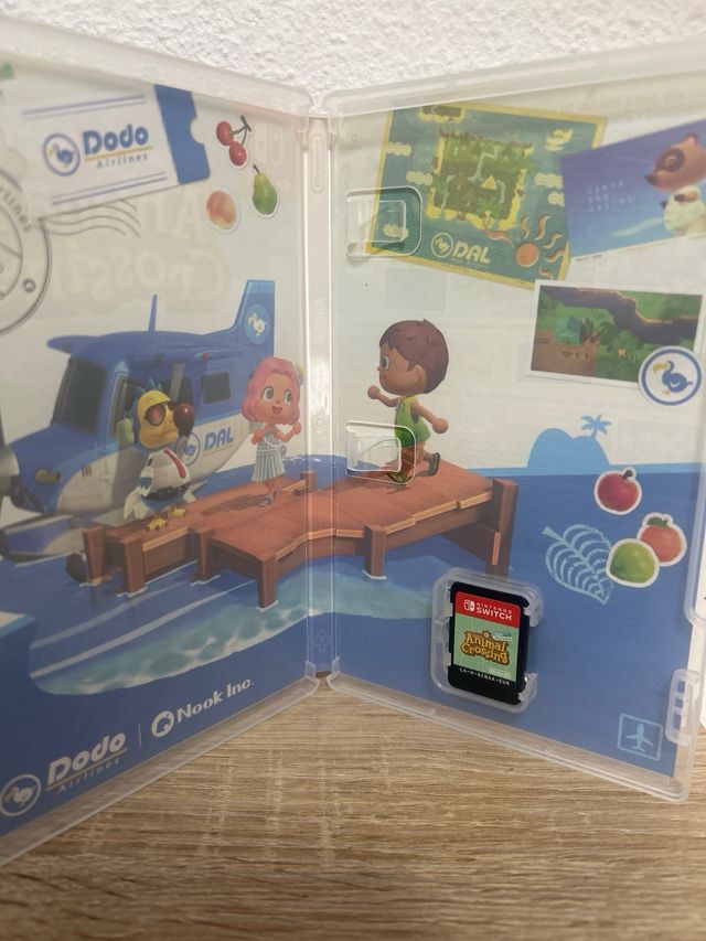 Juego Nintendo Switch Animal Crossing: New Horizon