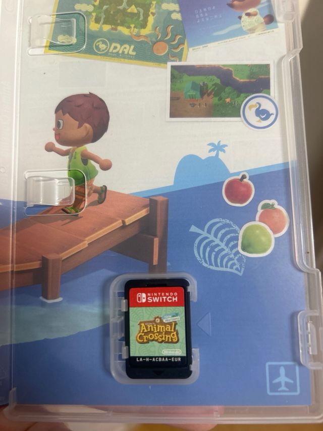 Juego Nintendo Switch Animal Crossing: New Horizon