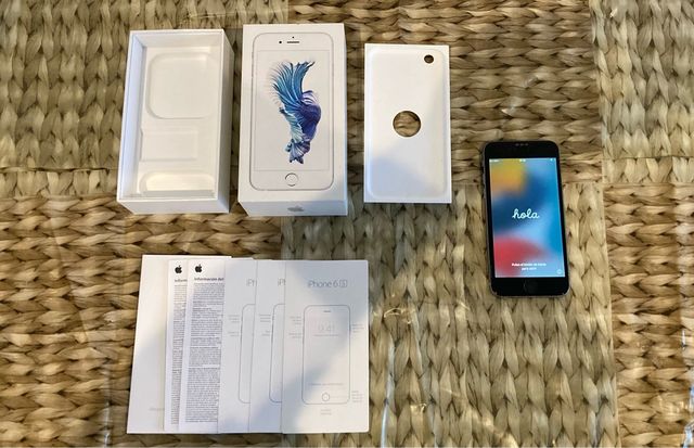 iPhone 6s 64GB Libero Argento