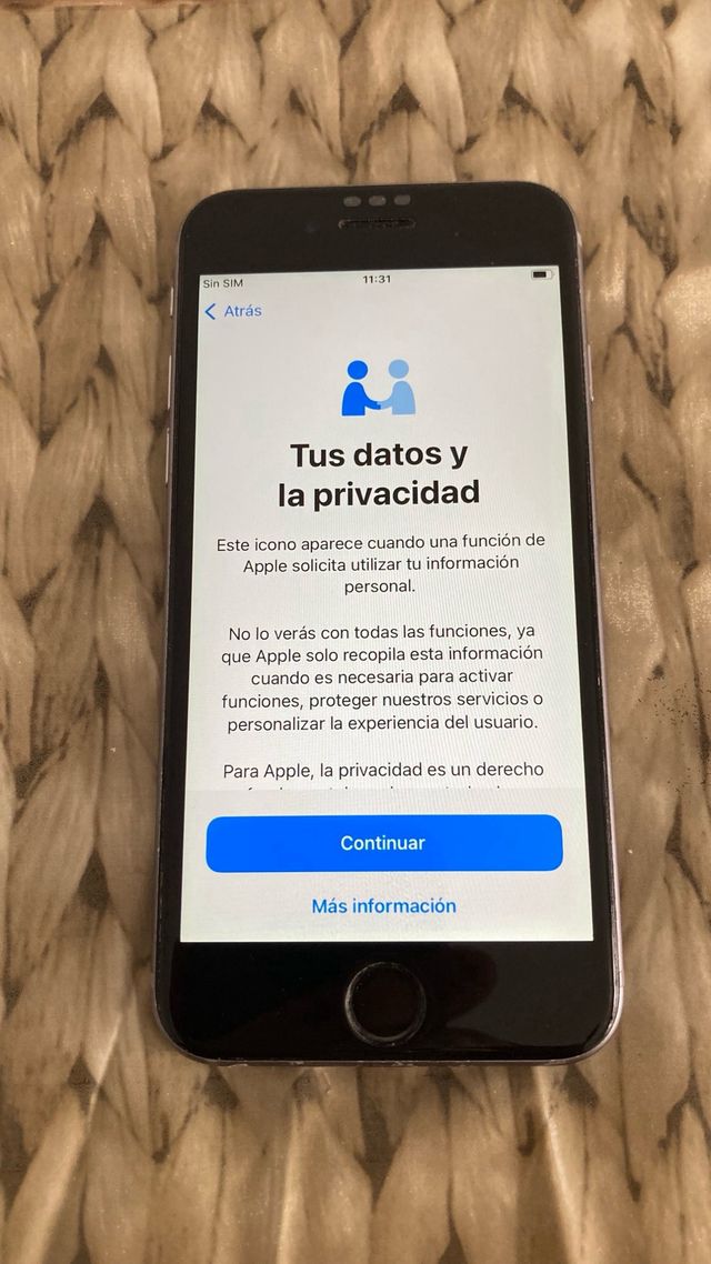 iPhone 6s 64GB Libero Argento