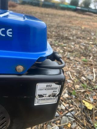 Generador Hidrobex MG950 Poco Ruido