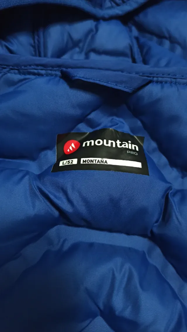 Abrigo Mountain Pro azul, El Corte Inglés