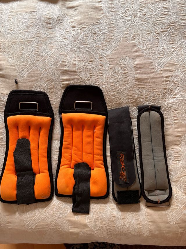 Pesas para Brazos y Piernas (Tobilleras)