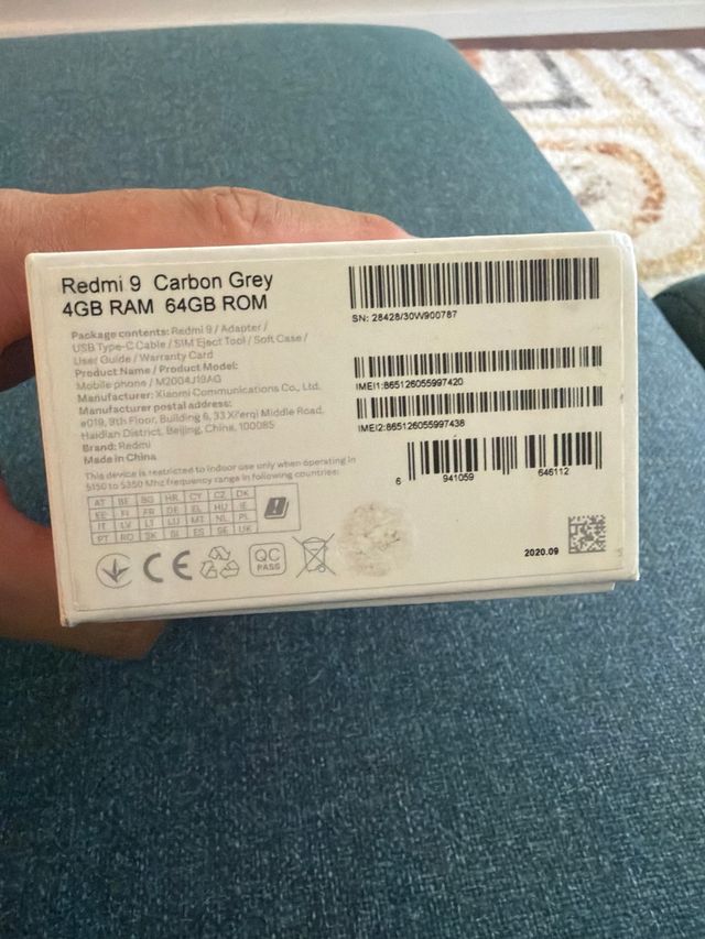 Xiaomi Redmi 9 64 gb