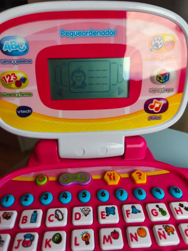 Pequeordenador Vtech Rosa como nuevo en su caja