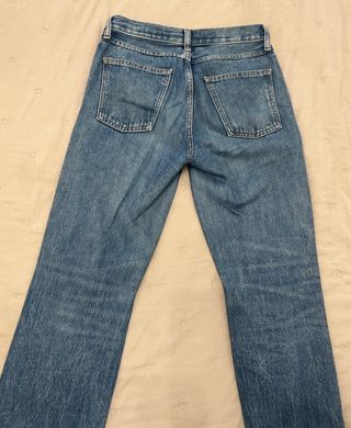 Pantalón vaquero Zara azul