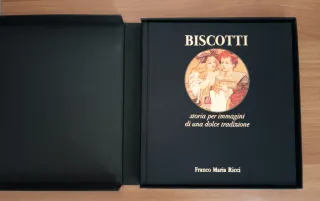 Libro Cofanetto Biscotti Franco Maria Ricci