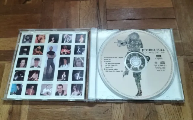 Jethro Tull - Lo Mejor De CD