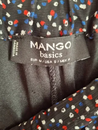 Falda corta verano topitos