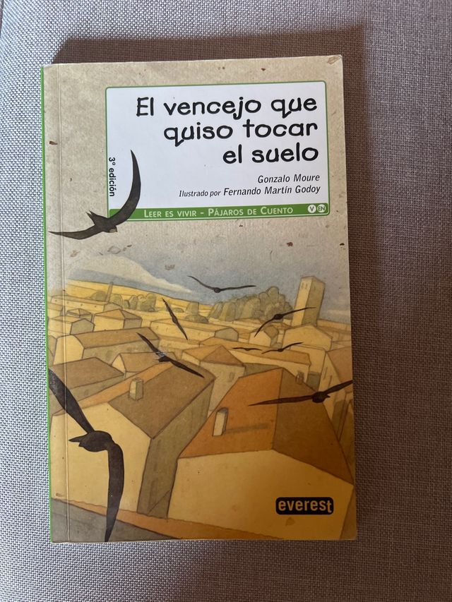 El vencejo que quiso tocar el suelo