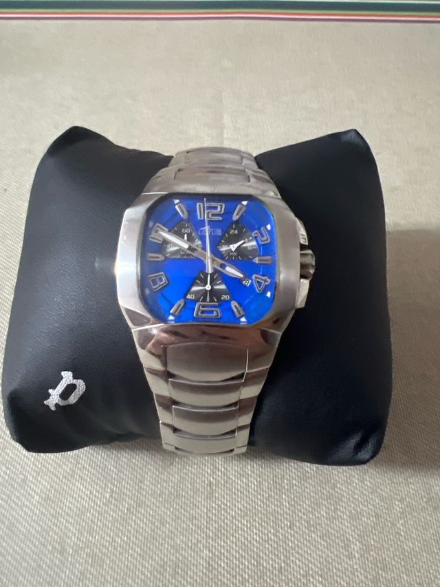 cronógrafo Lotus 15501/5