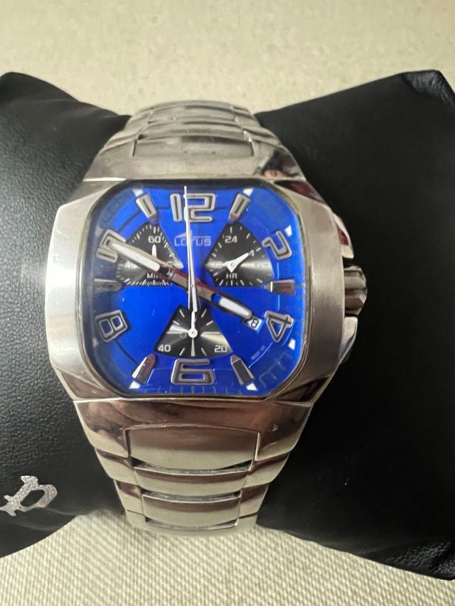 cronógrafo Lotus 15501/5