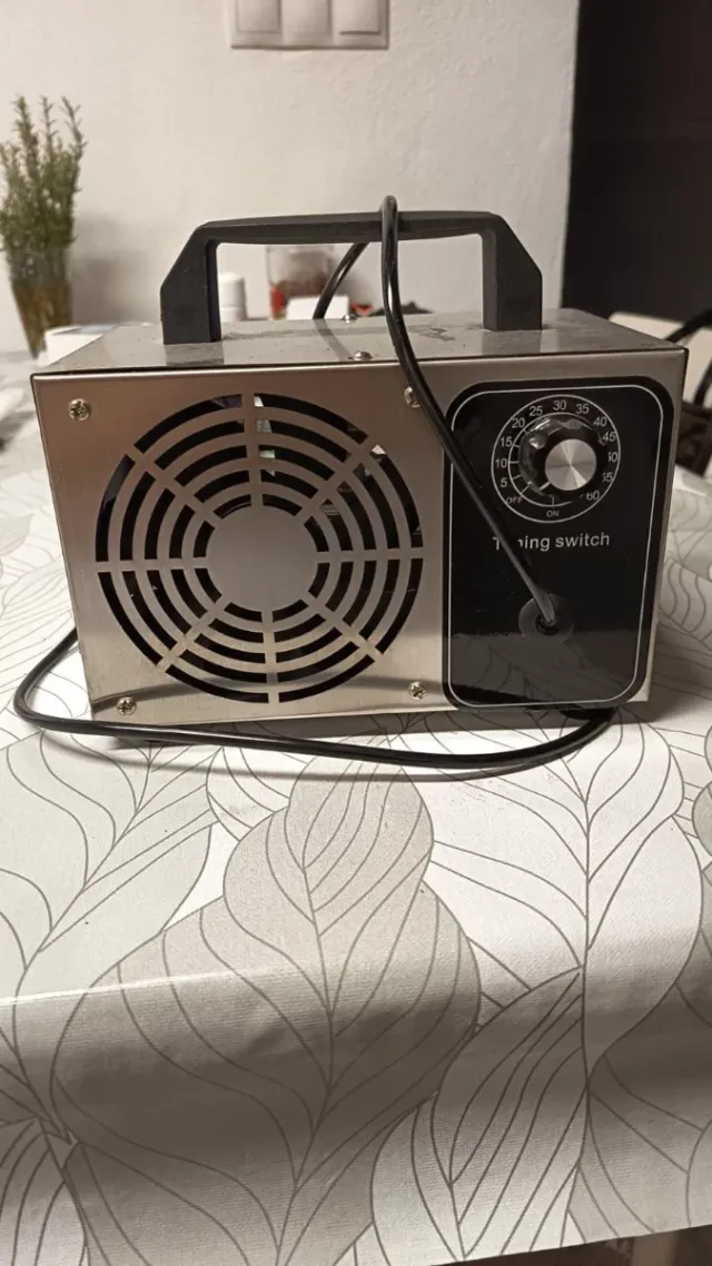 Generador de ozono con temporizador