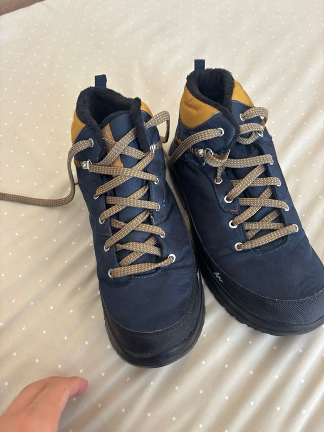 Botas de montaña impermeables talla 43