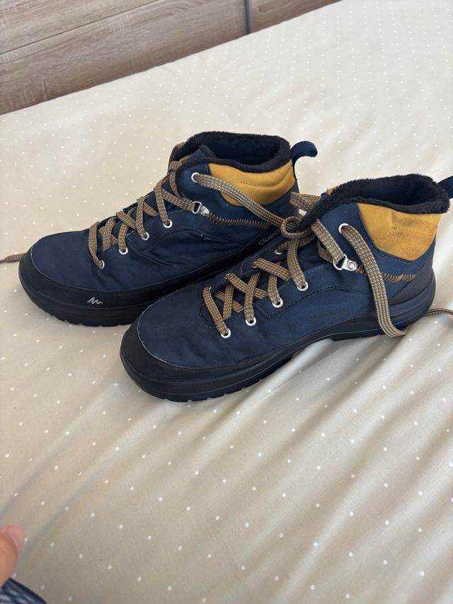 Botas de montaña impermeables talla 43