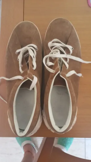 Zapatillas Gucci Marrones Talla 44