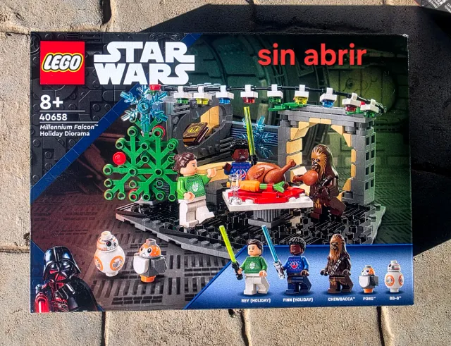 LEGO Star Wars 40658 Millennium Falcon Holiday Diorama