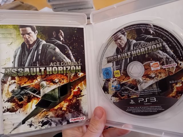 Ace Combat Assault Horizon per PS3