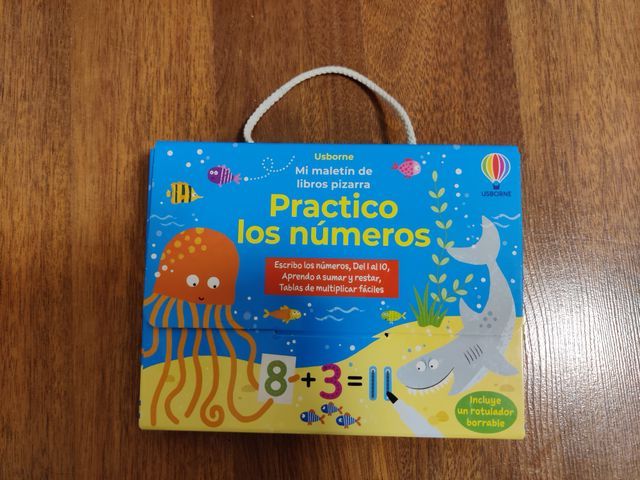 Practico los números