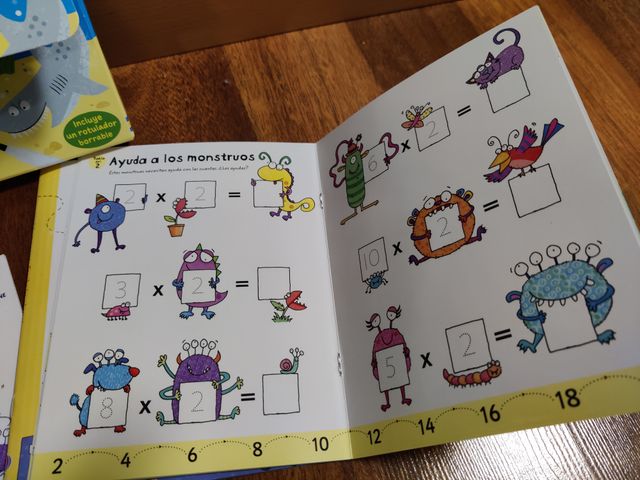 Practico los números