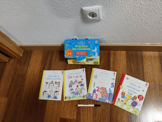 Practico los números