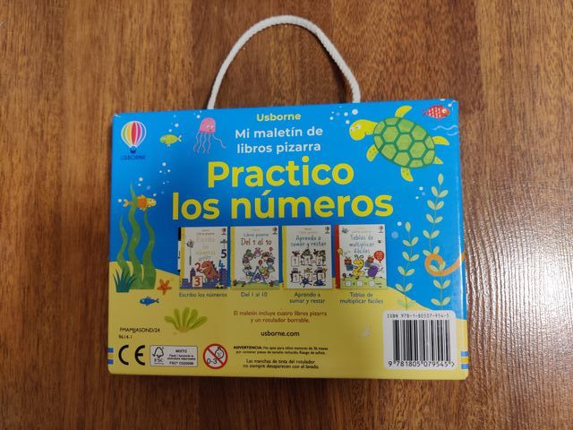 Practico los números