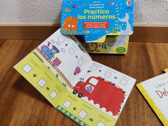 Practico los números