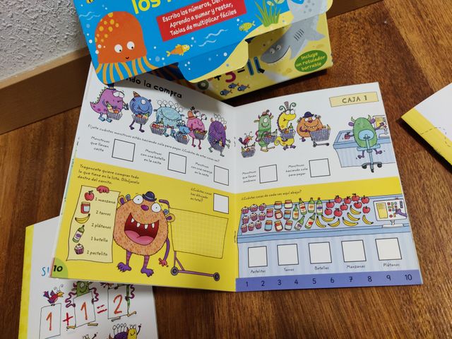 Practico los números