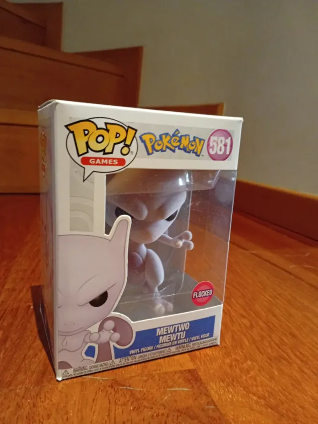 Funko Pop! Pokemon Mewtwo 581 Flocked