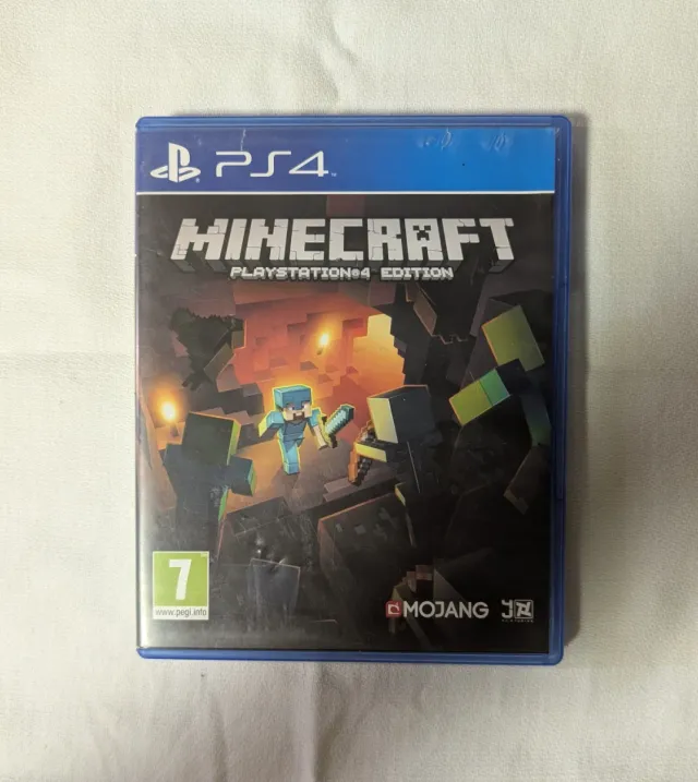Minecraft PS4 Edición PlayStation 4