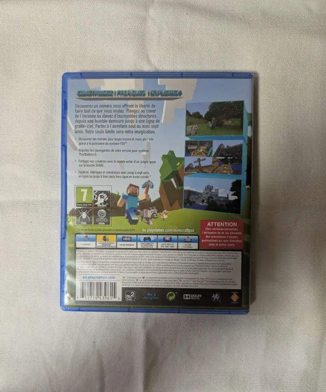 Minecraft PS4 Edición PlayStation 4