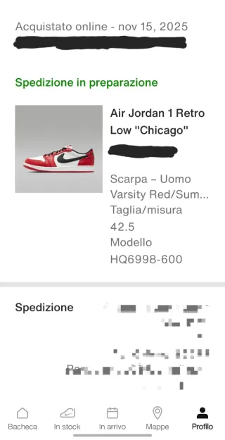 Nike Jordan 1 Low OG Chicago