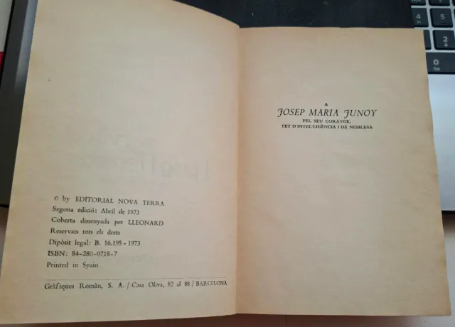 "SERVITUD" JOAN PUIG I FERRATER.