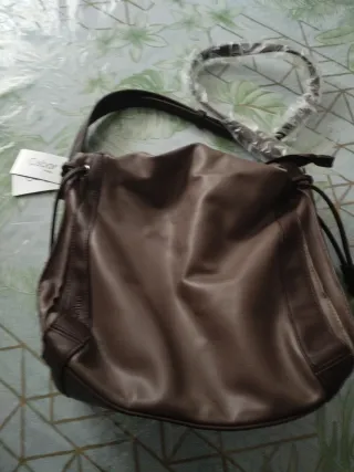 Bolso Gabor Marrón Mujer nuevo a estrenar