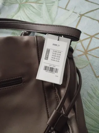 Bolso Gabor Marrón Mujer nuevo a estrenar