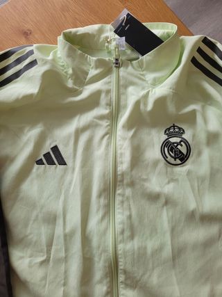 Chaqueta Adidas Real Madrid PressTravel 25/26