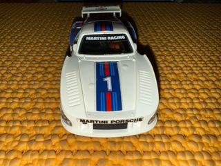 Scalextric Porsche 935 Martini Racing